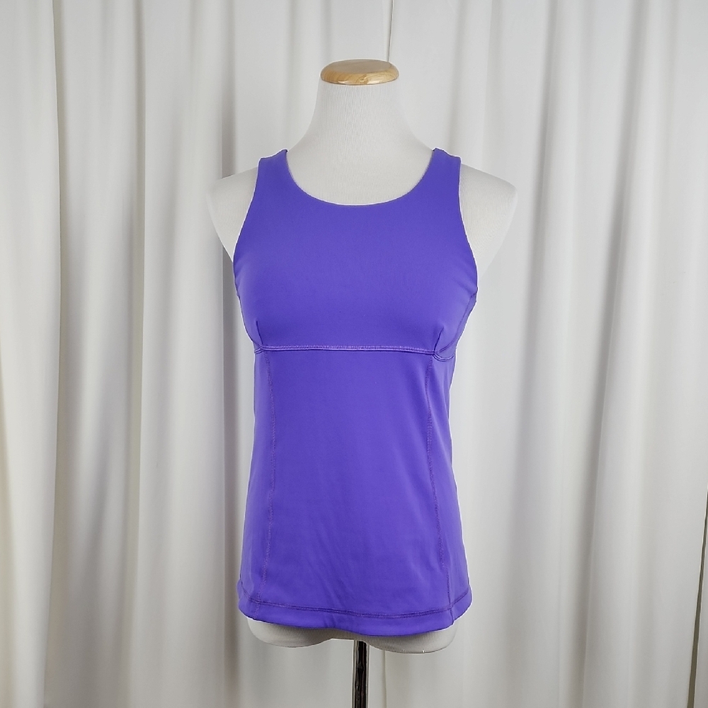Lululemon Swank Tank Purple Size 8